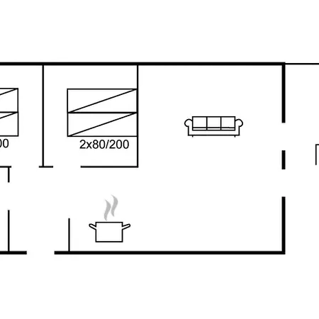 Holiday home Antim - 10m From The Sea By Interhome