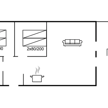 Antim - 10m From The Sea By Interhome Holiday home Allinge-Sandvig